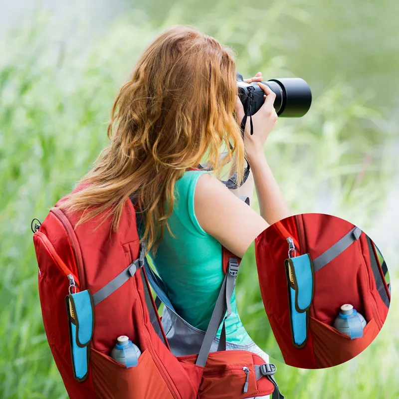 Бамбуковый дорожный набор столовых приборов Бамбуковая вилка нож ложка палочки