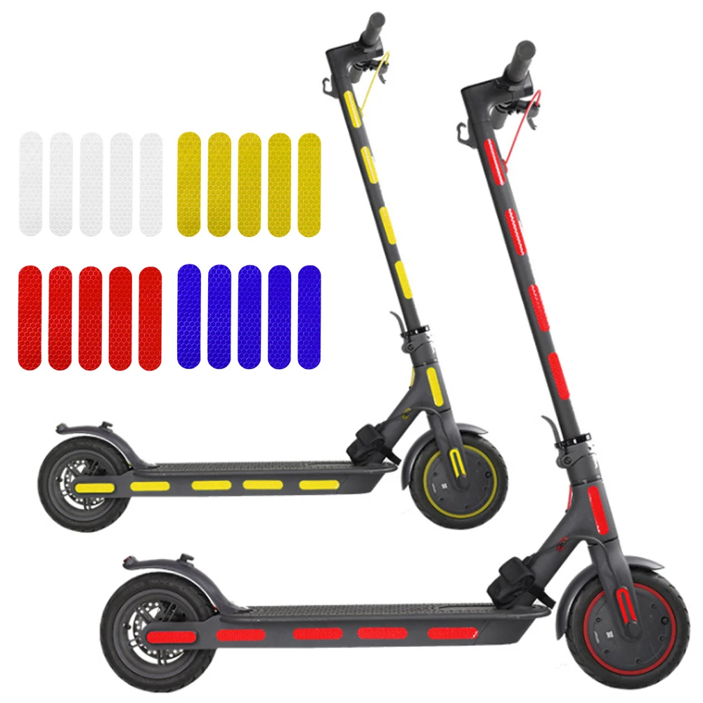 1 комплект светоотражающие наклейки для скутера M365/Pro Аксессуары