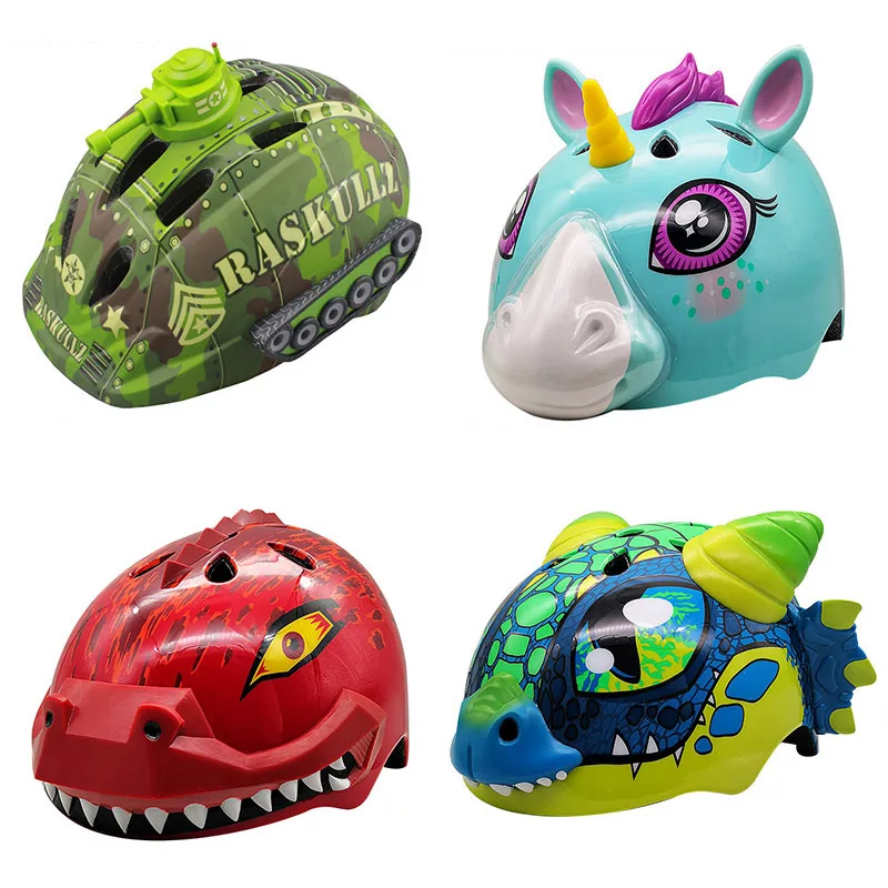 3 7 Детский велосипедный шлем для детей велосипедные шлемы верховой езды ролик