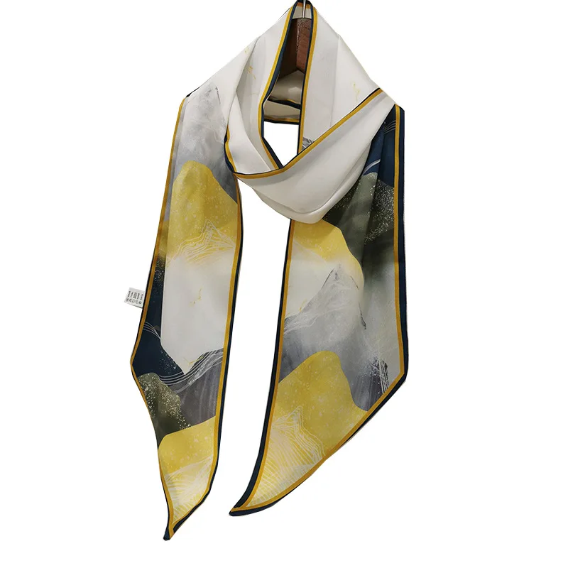 

women scarf silk scarves shawls lady wraps soft decorative for heair bags girl bufanda seda mujer cabello bolsa echarpe ete soie