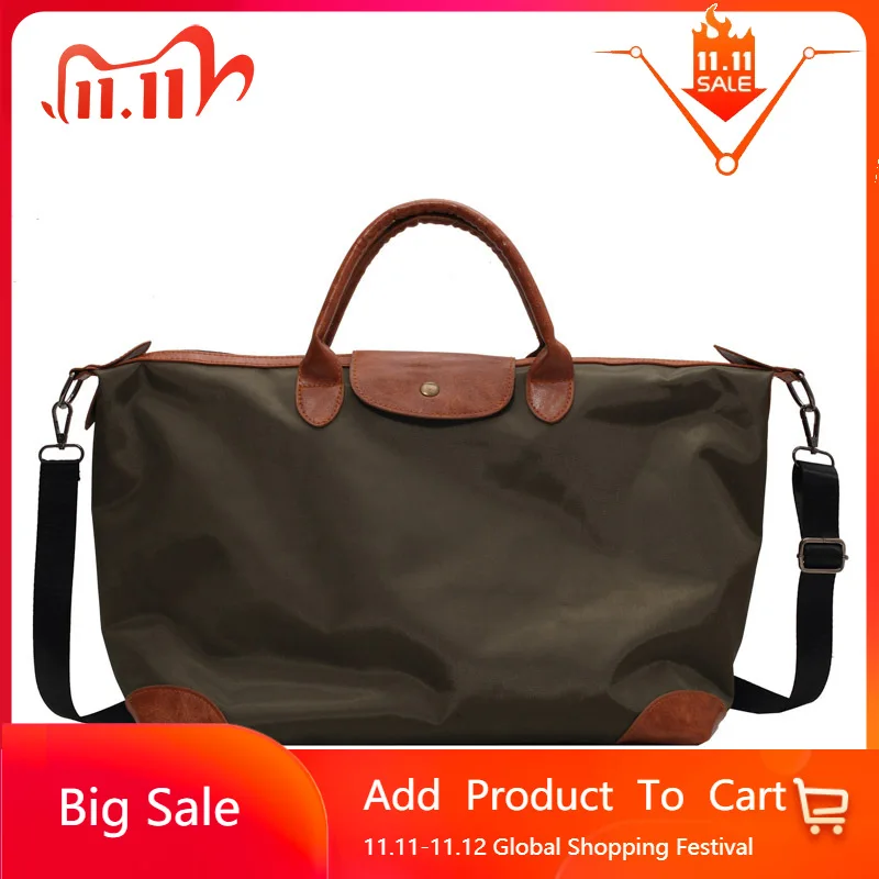 

New Casual Sport Tote Bag Women Crossbody Bags Large-capacity Travel Bag Shoulder Bag Tote Duffle Bag Women Fitness Gym Big Bag