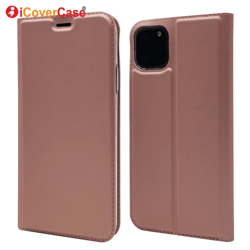 4 Модные кожаные флип-Чехлы для Apple Iphone 11 Pro, чехлы, мобильные аксессуары, сумка для книг, чехол для Iphone 11 Pro Max, чехол для телефона - Цвет: 4