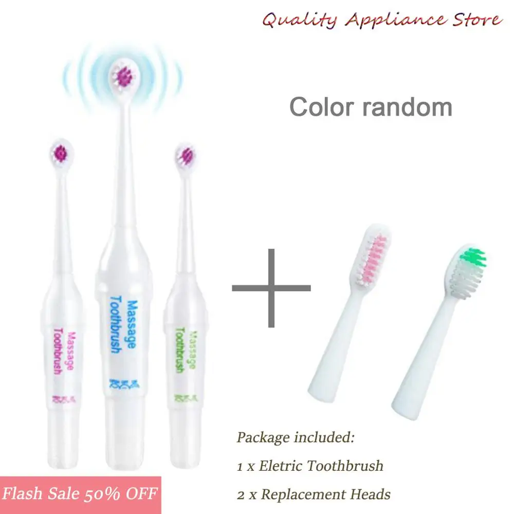 Электрическая зубная щетка для детей отбеливающий ополаскиватель сменная