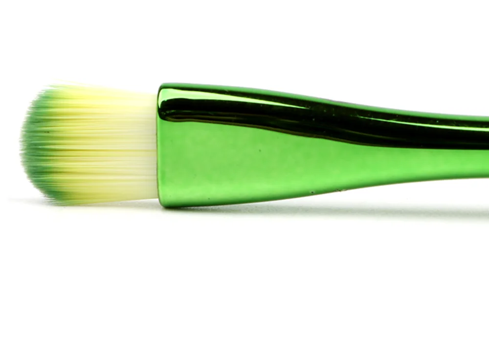 Новинка 10 шт. высококачественные цветные полированные кисти для