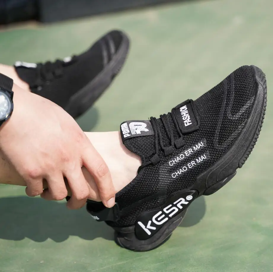 

2021 new men's sports shoes hot-selling fashion men casual shoes spring autumn comfortable mesh breathable outdoor running shoes
