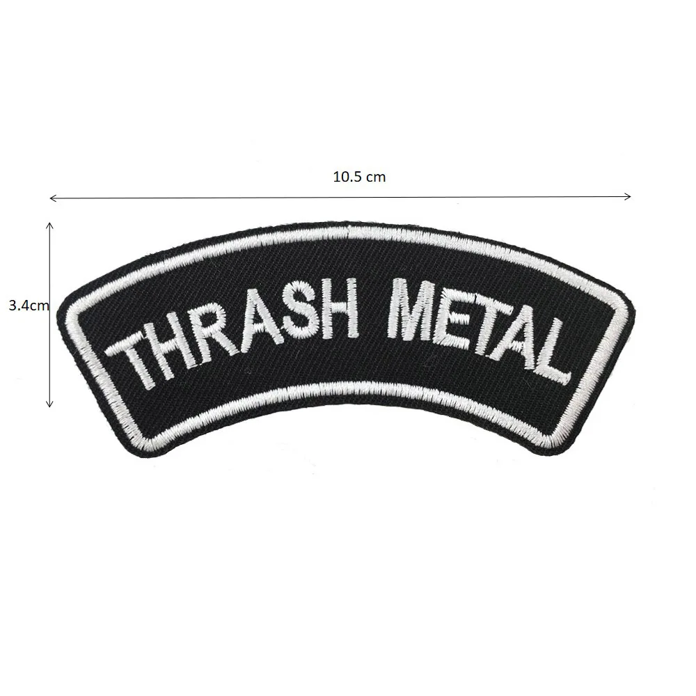 Я мой друг-хранитель братьев поможет вам двигаться THRASH металлическая езда не быстрее вышитый Железный на патч Рок Панк значок - Цвет: Антикварное серебро