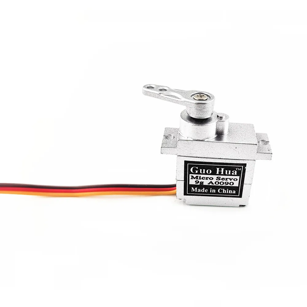 Обновленная металлическая Шестерня сервопривода + металлический рычаг для MN D90 WPL