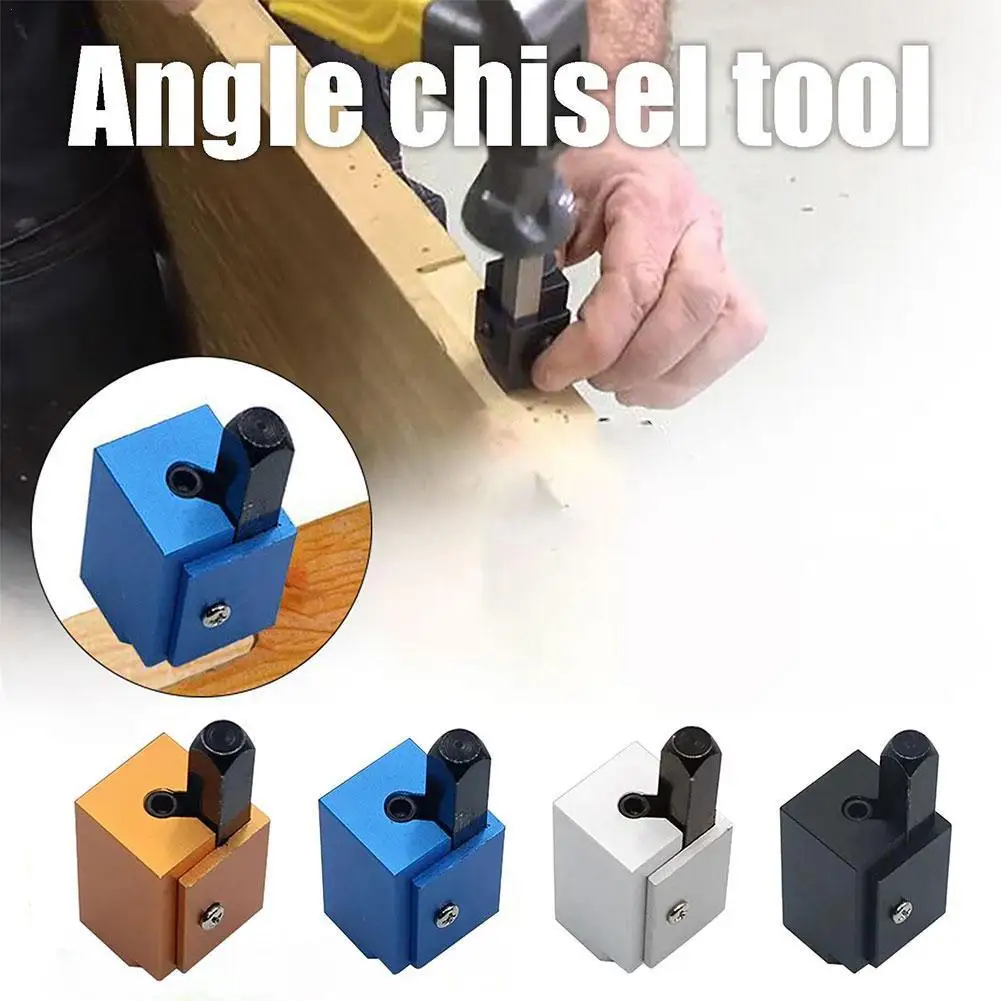 

Right-angle Punching Tool Wood Working Square Mini Handy Tool Drill Bit Carving DIY Hole Opener Template Door Box Carpentry Tool
