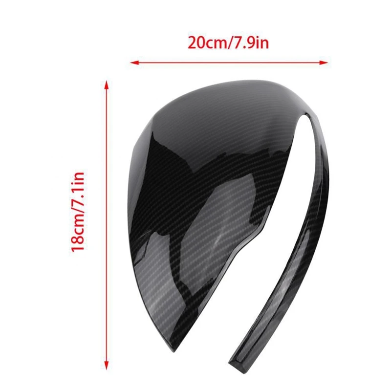 For Mercedes-Benz C/E/Glc/S W205 W213 Carbon Fiber Rearview Mirror Cover | Автомобили и мотоциклы