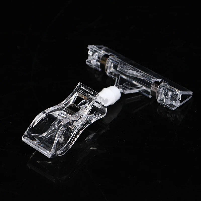 2 шт. держатель знака цена рекламный дисплей Ник зажимы для бумаги именной портал