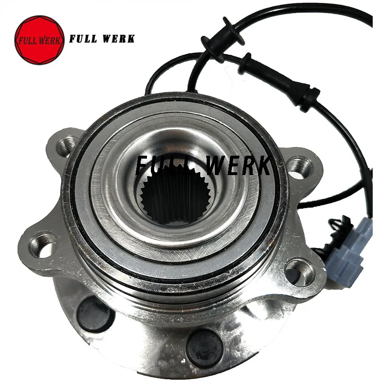 1 шт. подшипник ступицы переднего колеса с ABS 40202-JR70B для NISSAN NAVARA D40 PATHFINDER 2005