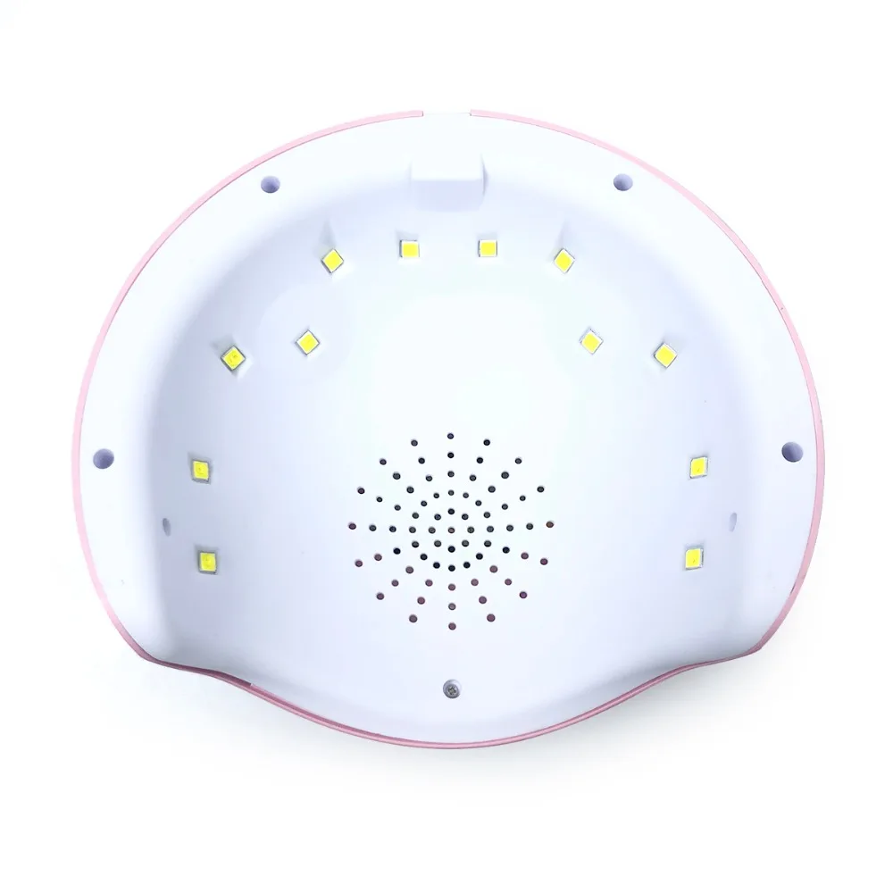 SUN X Plus 80W 42pcs Hybrid LED Lamp Nail Dryer Nail Art Lamp for Gel Polish Nail Care Gel Nail UV LED Light 10/30/60/99s Timer