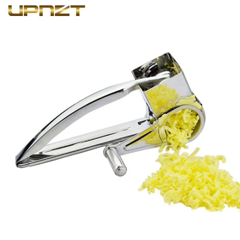 Ручная тёрка для сыра вращающийся сырный терка из нержавеющей стали Шредер
