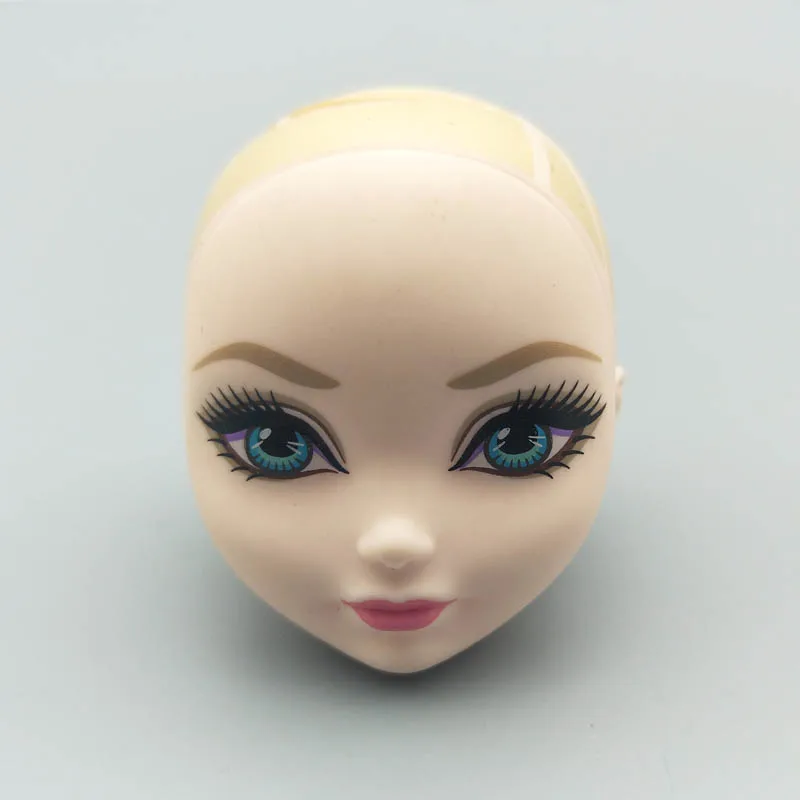 1PC Soft Plastic Practice Makeup Doll Heads For Monster High BJD Doll&amp#39s Head Without Hair Kids DIY Toys | Игрушки и хобби