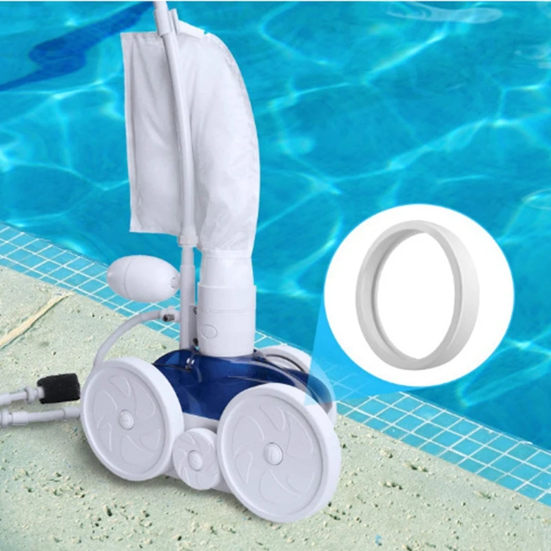 Polaris 280 480 with Pool Cleaner Tire 