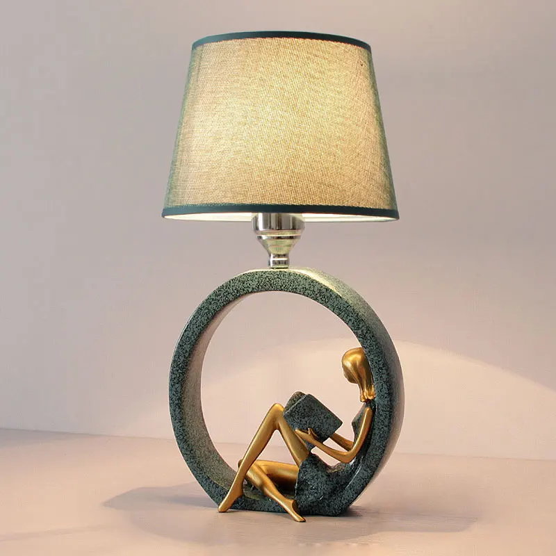 Настольная лампа для девочек чтения современный стоячий Настольный светильник