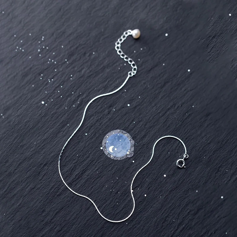 Браслет на ногу женский из серебра 925 пробы с круглыми шариками и