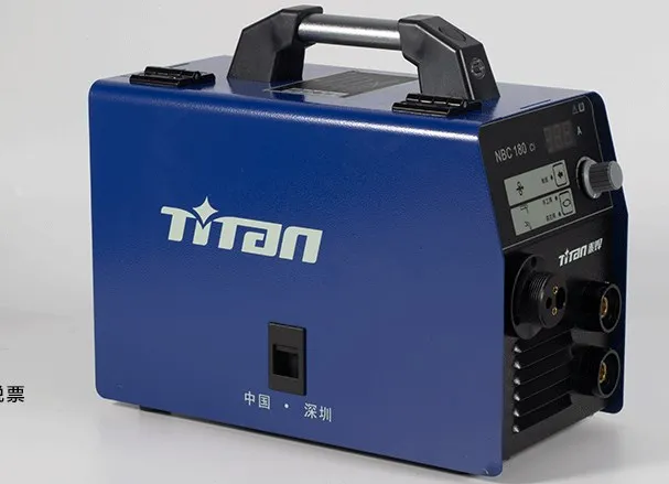 Tatai самозащищенный сварочный аппарат без газа двухгарантийный Mig180 двухцелевой 220