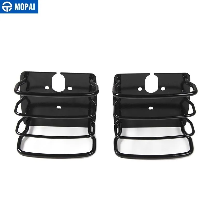 Капоты фар MOPAI для Jeep Wrangler 1997 2006 защитная крышка заднего фонаря TJ автомобильные