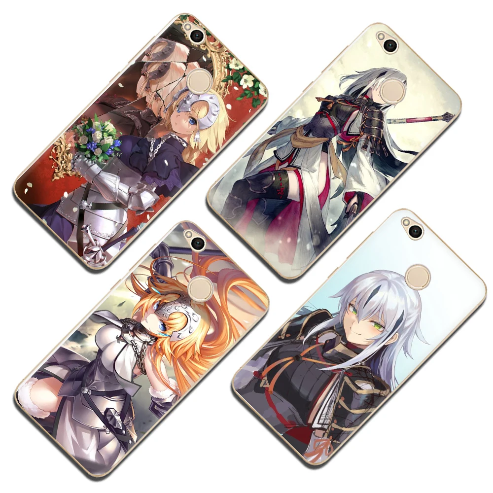 Fate Series Grand Order girl Hard Phone Cover Case for Xiaomi Mi 5 6 8 5S A1 A2 5X 6X F1 9 9SE MAX3 9T CC9e A3 pro | Мобильные