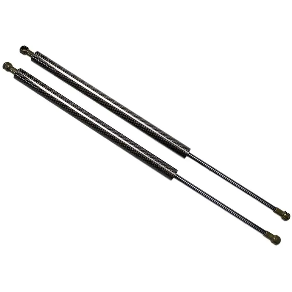 Black carbon fiber 2 шт авто багажника Люк Boot Lift поддерживает ударные газовые стойки для Jeep Cherokee Sport Utility 1984-1994 607 мм демпфер - Цвет: Black carbon fiber