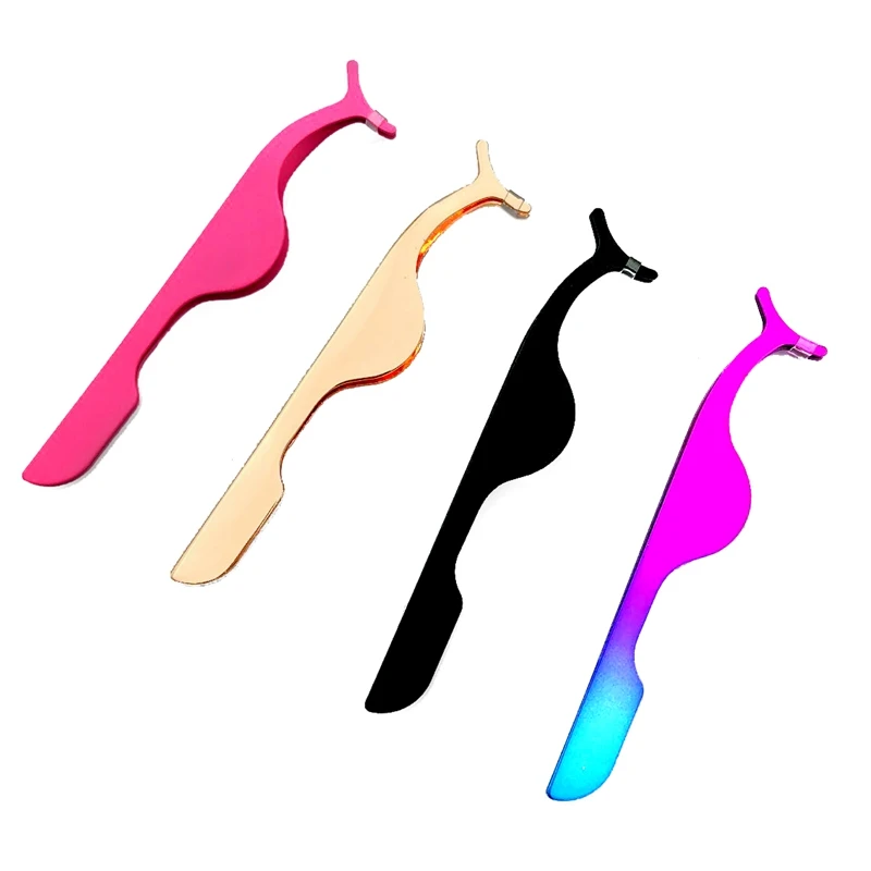 

Auxiliary Clip Clamp Makeup Forceps Tools