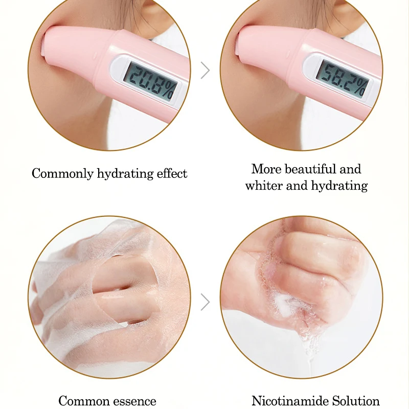 Отбеливающая Маска SENANA для лица удаление веснушек отбеливание глубокое