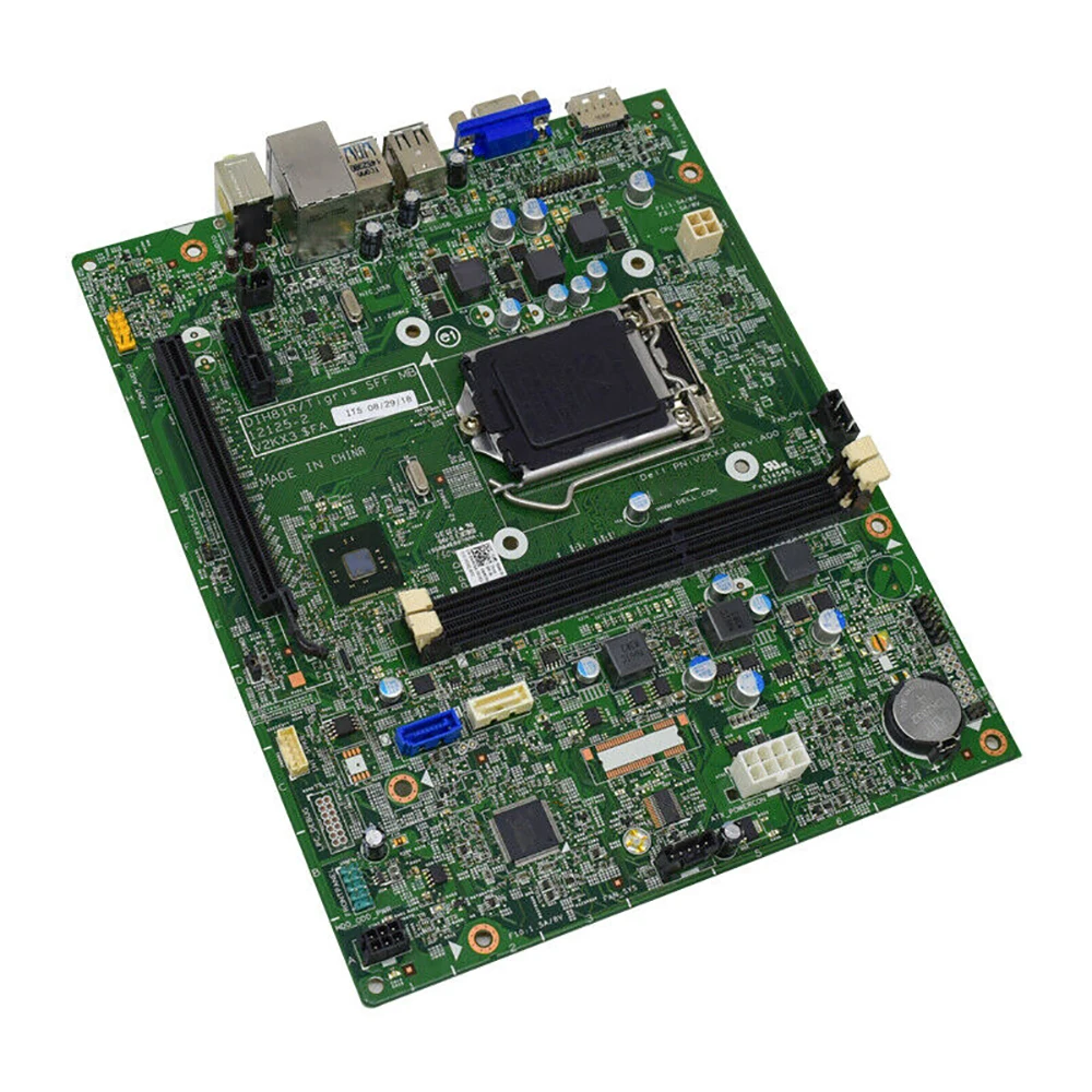 100% рабочий для Dell Optiplex 3020 материнская плата формата SFF небольшие шасси 1150 H81 0WMJ54