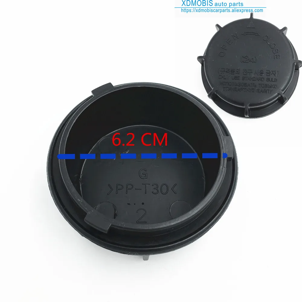 Крышка фары Водонепроницаемый чехол пылезащитный для HYUNDAI ELANTRA 00-01 Santa Fe 06-11 i20 12-15