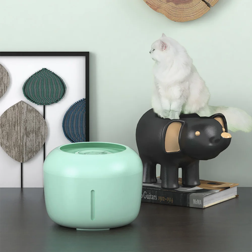 

2.5L Feeding Water Flowing Fountain Pet Cat Drinking Bowl Automatic Drinker Pet Dog Cat Drinking Fountain