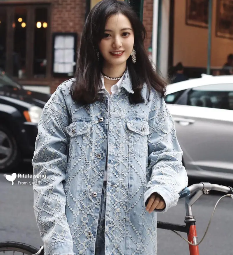 

90см/шт. A2069 вышитая ткань diamondback, клетчатая джинсовая ткань, верхняя одежда, ткань, дизайнерская ткань