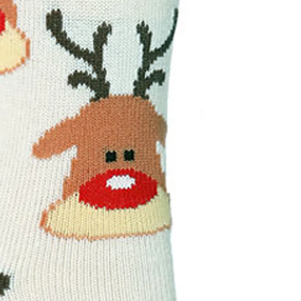 

Unisex christmas socks Casual Cute Cartoon Thickness Stockings Sleeping Socks funny socks calcetines mujer @B