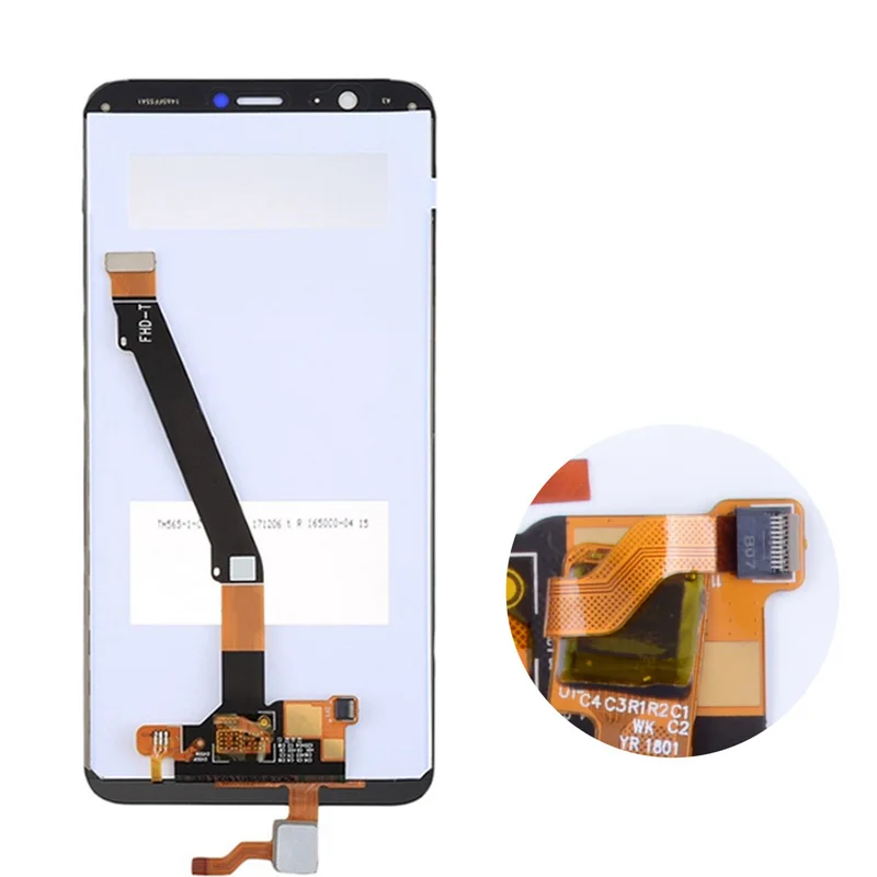 OEM ЖК-дисплей для Huawei P Smart сенсорный экран с рамкой Enjoy 7S дигитайзер в сборе LX1 |