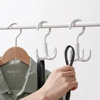 rotating hook coat bag scarf clothing accessories clothes hook household cabinet clothes storage holder coat rack room organizer