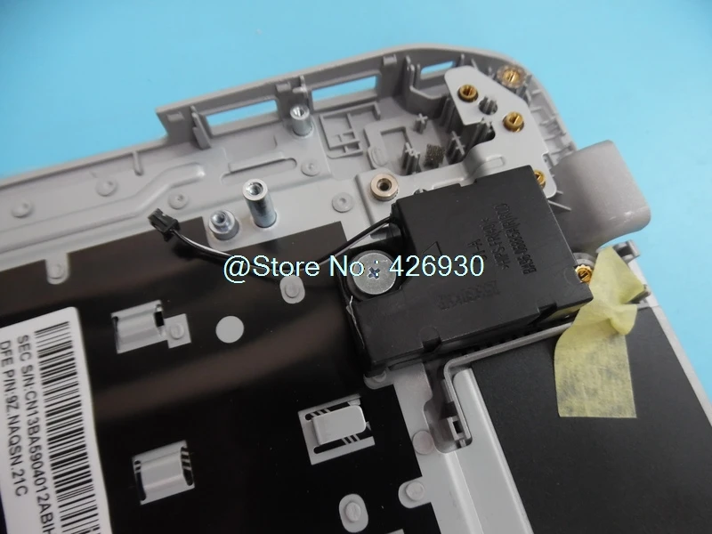 Ноутбук подставка и клавиатура для Samsung NP370E4K 370E4K английский BA98-00391L США 9Z.NAQSN.21C |