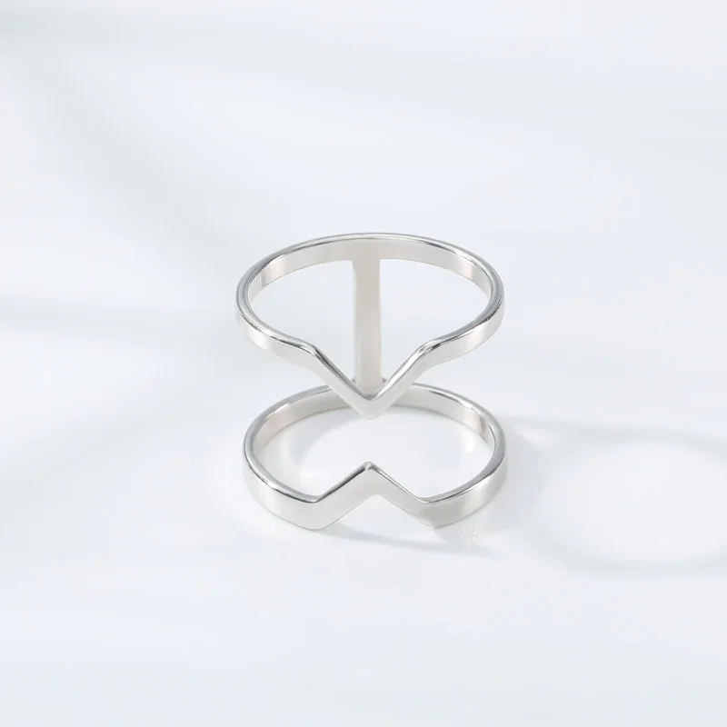 Кольцо с крестом из нержавеющей стали ювелирные изделия в стиле хип-хоп золотые