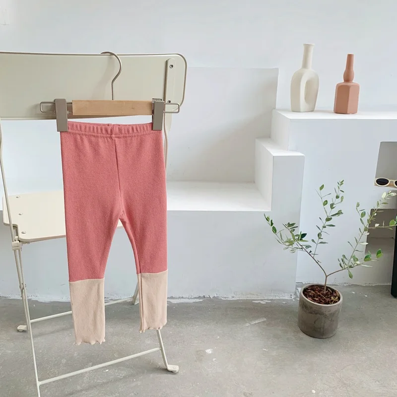 2019 Новое поступление сезон осень корейский стиль Одинаковые цвета эластичные