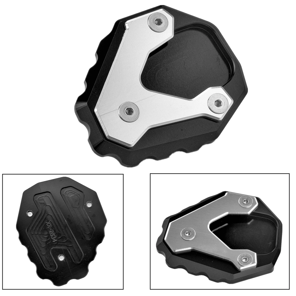 For Honda CB500X CB 500X 2019-2020 Motorcycle Kickstand Side Stand Enlarge Extension Plate Pad Motorbike 500 X Accessories | Автомобили и