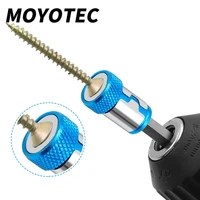 moyotec universal magnetic ring metal screwdriver bit magnetic ring for 6 35mm shank anti corrosion drill bit magnet ring