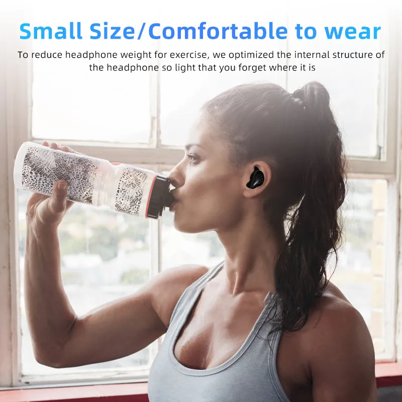 Новые TWS наушники с сенсорным управлением Bluetooth 5 0 беспроводные 8D стерео