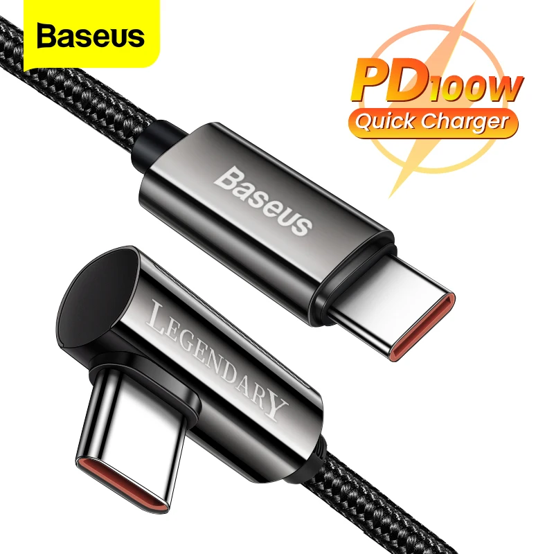 Кабель Baseus PD 100 Вт с USB Type C на - купить по выгодной цене |