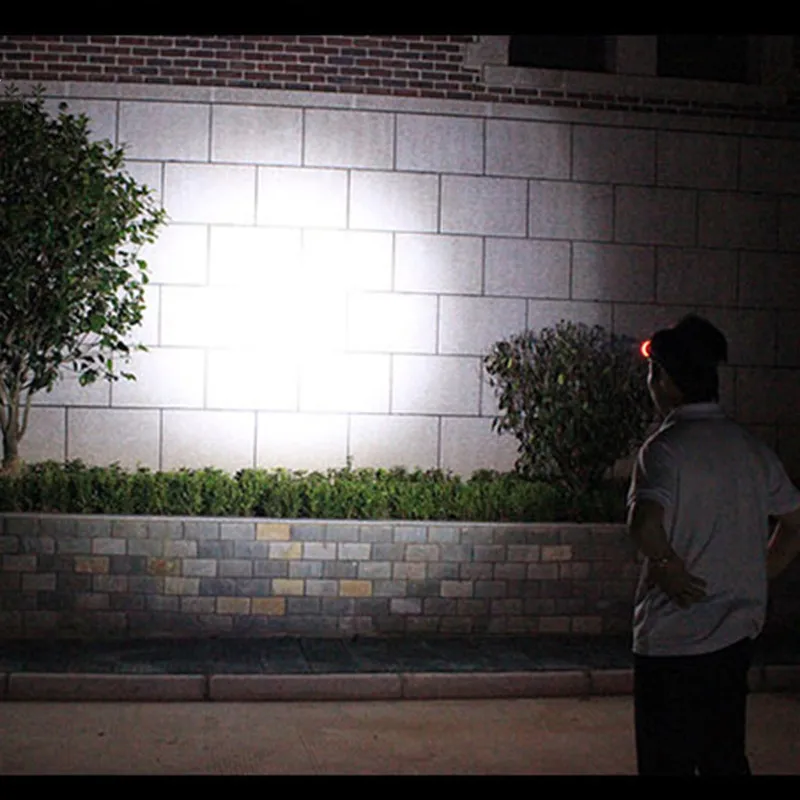 

2021 New 3 LED Mini Headlamp Headlight Head Torch Light Lamp Flashlight White & Red Light Fishing Light Camping Light