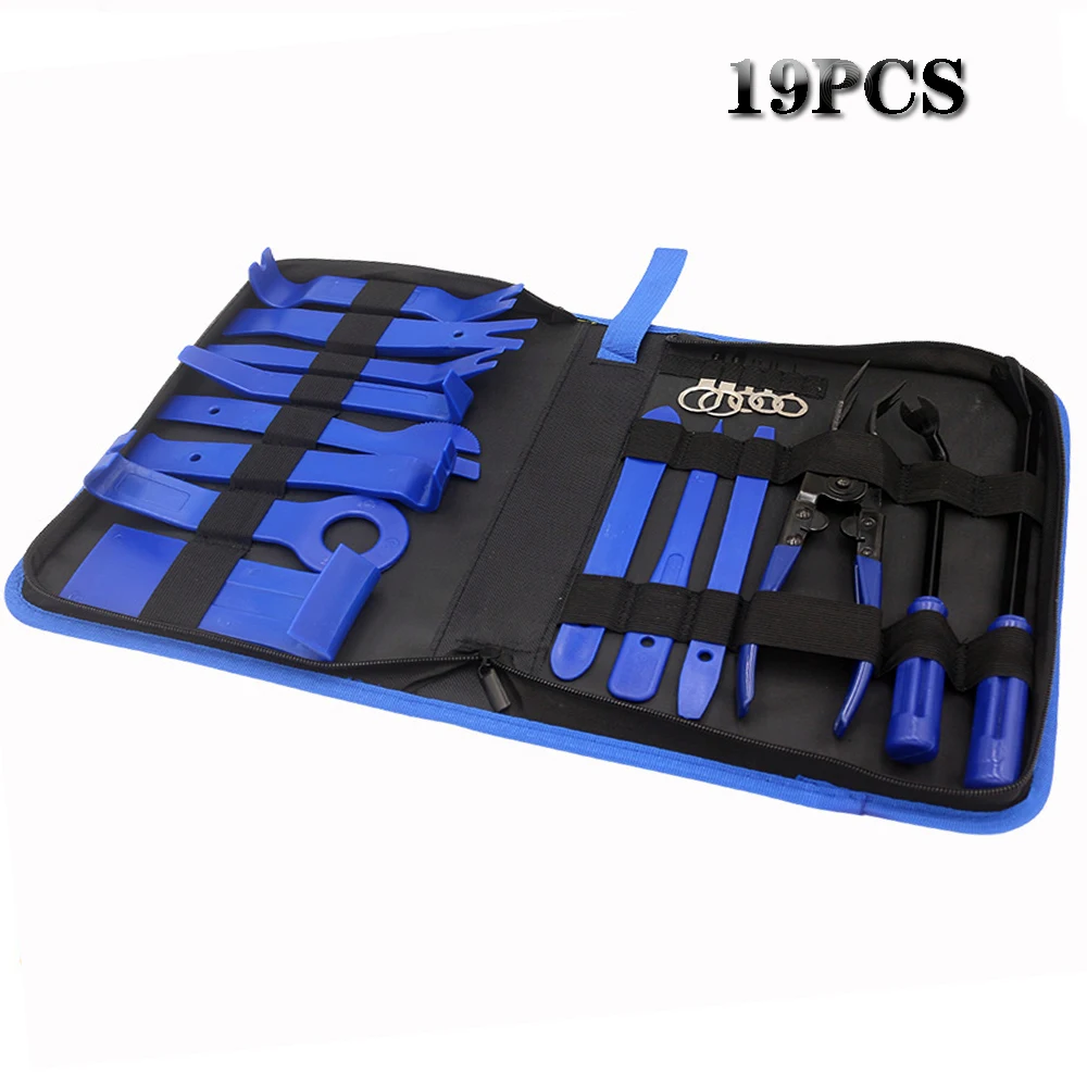 

Car dashboard removal kit 11/13/19/38PCS Car Panel Door Remover Pry Tool Set Hand Tool Audio Removal Installer Tool Kit