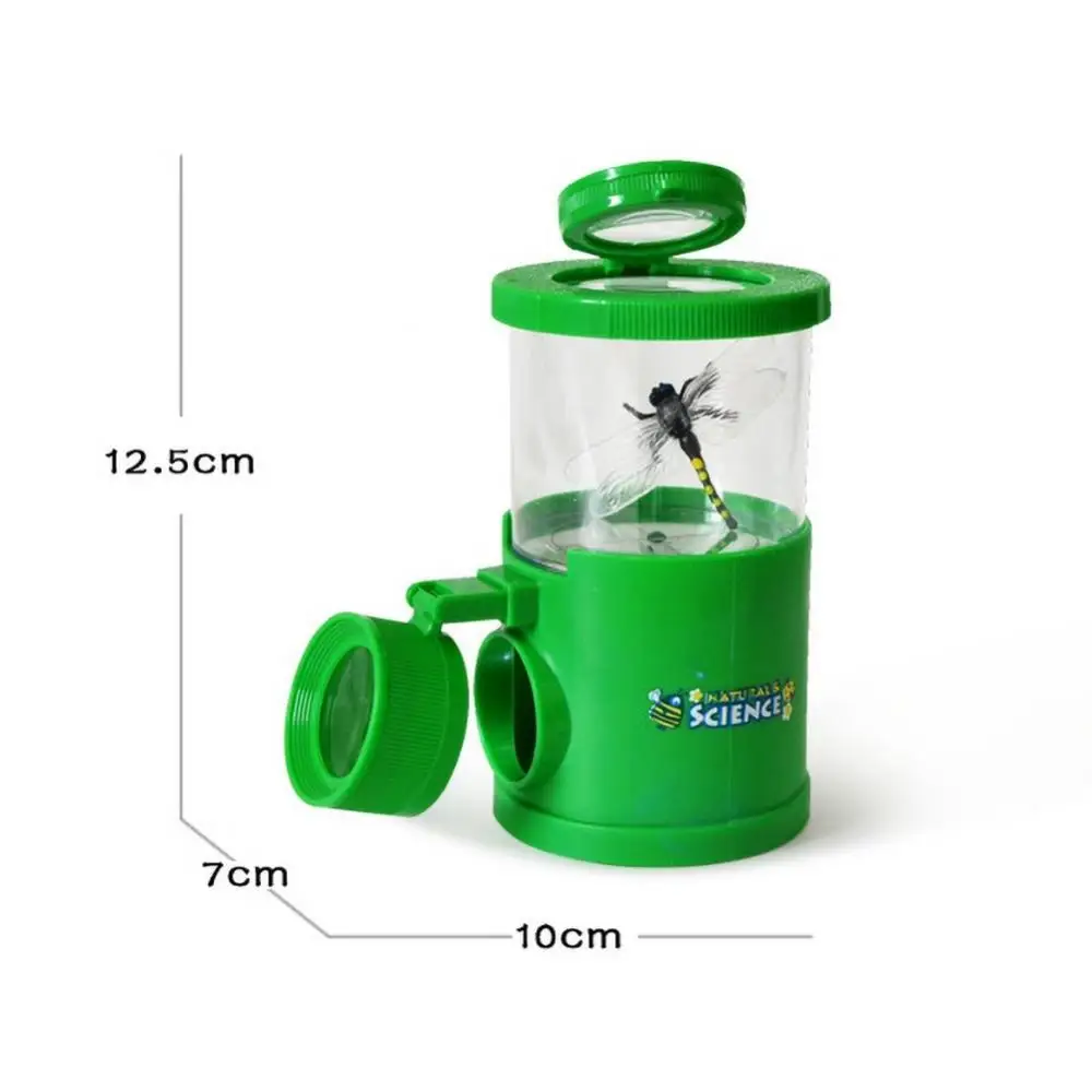 

4Pcs Kids Outdoor Insect Bug Viewer Magnifier Stick Science Experiment Equipment