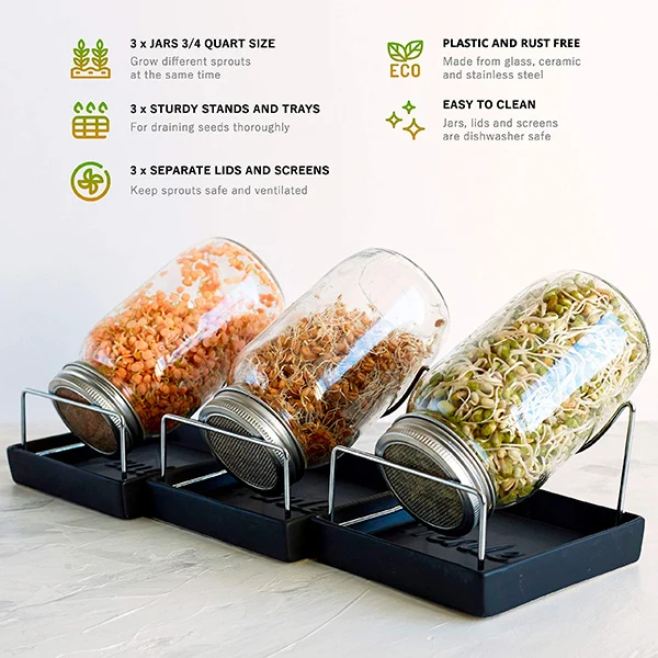 

Automatic Sprouter Machine Bean Sprouts Growing Machine Large-capacity Sprouting Seedling Machines LC