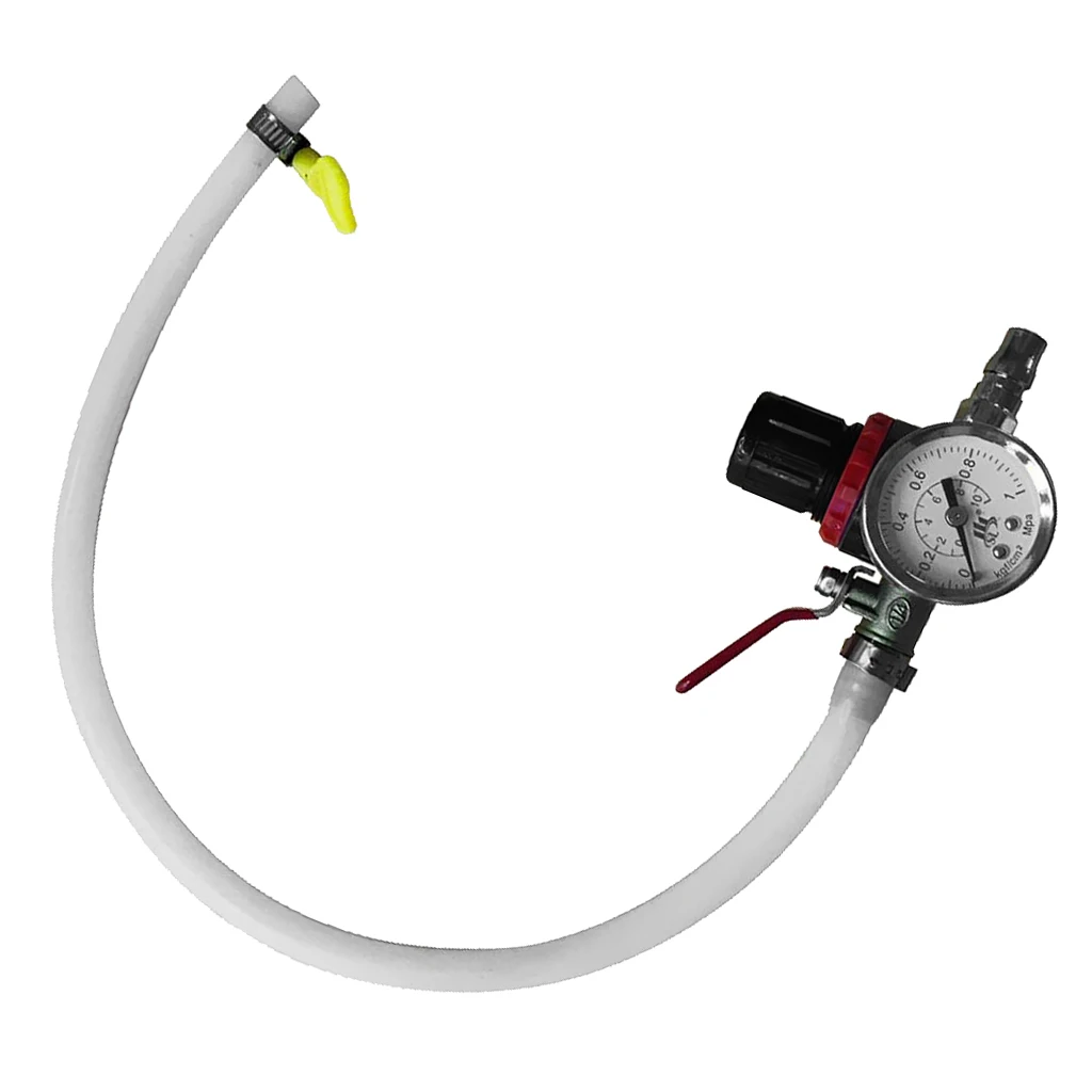 Автомобильный детектор утечки воды в резервуаре Радиатор Тестер давления