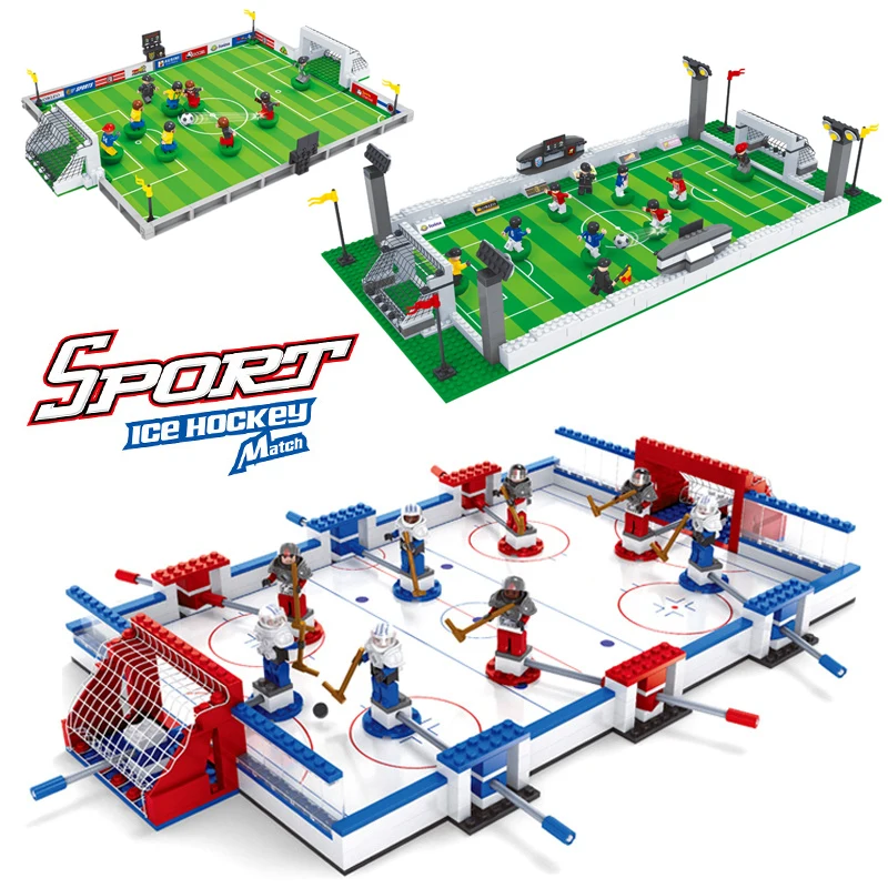 Спортивный Кубок для хоккея с шайбой мира футбольный стадион игрок сборный