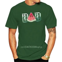 dad watermelon fruit cool summer black t shirt gift for fathers day s 3xl cool tops tee shirt