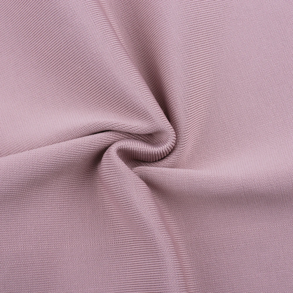 Ocstrade осеннее Бандажное платье миди Vestido, Новое поступление, элегантные бандажные платья телесного цвета, Сексуальные вечерние платья бодикон