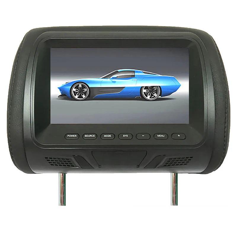 Автомобильный Универсальный 7-дюймовый Tft Led экран автомобильный Mp5 плеер задний